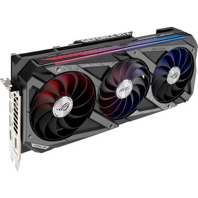 Відеокарта ASUS GeForce RTX 3070 TI ROG STRIX/OC/GAMING/8GB/GDDR6X ROG-STRIX-RTX3070TI-O8G-GAMING 90YV0GW0-M0NA00