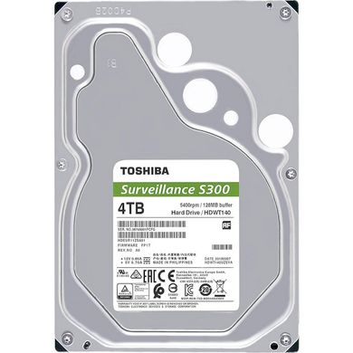 4Tb НЖМД Toshiba 3.5" SATA 4Tb HDWT740UZSVA