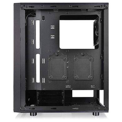 ATX без БЖ Корпус Thermaltake Versa J25 TG/Black/Win/SPCC/Tempered Glass*1/120mm Standard Fan*1 CA-1L8-00M1WN-00