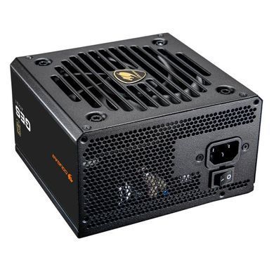 750W Блок живлення для ПК Cougar GES750 80 Plus Gold, ATX 3.1, 120 мм HDB Fan, 6 SATA + 2 PCI-E
