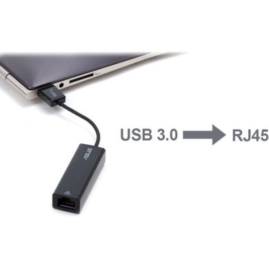 Адаптер ASUS OH102 USB to Gigabit RJ45 90XB05WN-MCA010