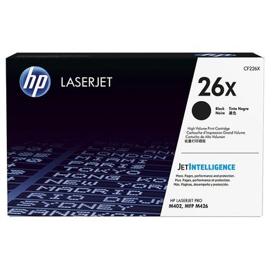 Картридж HP 26X LJ Pro M402d/M402dn/M402n/M426dw/ M426fdn/M426fdw Black CF226X