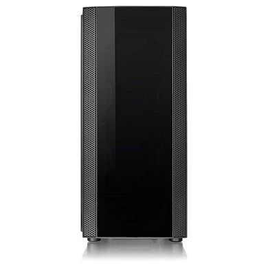 ATX без БЖ Корпус Thermaltake Versa J25 TG/Black/Win/SPCC/Tempered Glass*1/120mm Standard Fan*1 CA-1L8-00M1WN-00