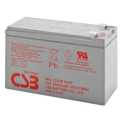 12V 9Ah Акумулятор для ДБЖ CSB HR1234WL (151 х 65 х 94мм) 2.7кг HRL1234WFR