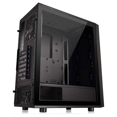 ATX без БЖ Корпус Thermaltake Versa J25 TG/Black/Win/SPCC/Tempered Glass*1/120mm Standard Fan*1 CA-1L8-00M1WN-00