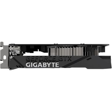 Відеокарта Gigabyte GeForce GTX1650 4GB DDR6 Core: 1590MHz Memory: 12000MHz GV-N1656D6-4GD