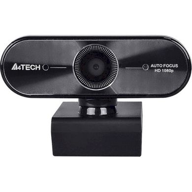 Веб-камера A4Tech PK-940HA 1080P, USB 2.0, встроенный микрофон, крепление 1/4'' под штатив, Auto Focus стеклянная линза
