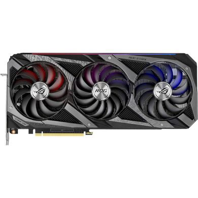 Відеокарта ASUS GeForce RTX 3070 TI ROG STRIX/OC/GAMING/8GB/GDDR6X ROG-STRIX-RTX3070TI-O8G-GAMING 90YV0GW0-M0NA00