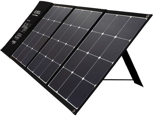 Зарядний пристрій на сонячній батареї ECL 120W 2xUSB-A 1xUSB-C (EC-SP120WBV)