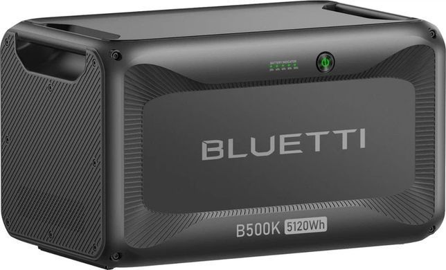 Зарядна станція Bluetti AC300 + B500K 5120Wh 1420000mAh 3000W PB931606