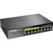 D-Link DGS-1008P Коммутатор 8Port 1Gb, PoE DGS-1008P