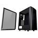 ATX без БЖ Корпус Thermaltake Versa J25 TG/Black/Win/SPCC/Tempered Glass*1/120mm Standard Fan*1 CA-1L8-00M1WN-00