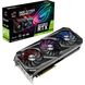 Відеокарта ASUS GeForce RTX 3070 TI ROG STRIX/OC/GAMING/8GB/GDDR6X ROG-STRIX-RTX3070TI-O8G-GAMING 90YV0GW0-M0NA00