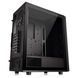 ATX без БЖ Корпус Thermaltake Versa J25 TG/Black/Win/SPCC/Tempered Glass*1/120mm Standard Fan*1 CA-1L8-00M1WN-00