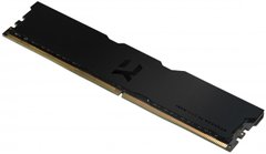 DDR4 3600 8GB Пам'ять до ПК Goodram Iridium Pro Deep Black IRP-K3600D4V64L18S/8G