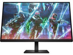Монітор TFT 27" HP OMEN 27S IPS, 240Hz, 1ms, HDMI x2, DP, USB-hub, HAS, колонки, чорний 780G5E9