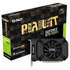 Відеокарта Palit GeForce GTX 1050Ti StormX 4GB/GDDR5/1392Mhz NE5105T018G1-1070F