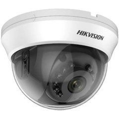 HD-TVI (Turbo HD) камера відеоспостереження Hikvision DS-2CE56D0T-IRMMF (C) (2.8мм) 2 Мп