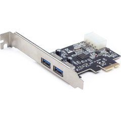 PCI-E-USB3.0 Контроллер Gembird 2port UPC-30-2P