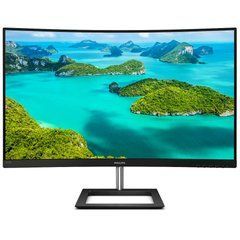 Монiтор Philips 27" 272E1CA вигнутий VA,1920*1080,75 Гц /4ms/HDMI, VGA, DP/Black 272E1CA/00