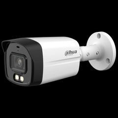 HD-CVI камера відеоспостереження Dahua DH-HAC-HFW1801TLMP-IL-A (2.8мм) 4K Smart Dual Light IP67