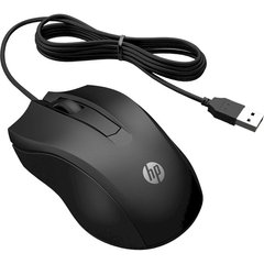 Миша HP 100 USB Black 6VY96AA