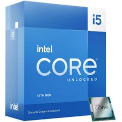 LGA1700 Процесор Intel Core I5-13600K 3.5GHz (24MB, Raptor Lake, 125W, S1700) Box BX8071513600K