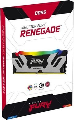 DDR5 6000 16GB Пам'ять ПК Kingston FURY Renegade RGB KF560C32RSA-16