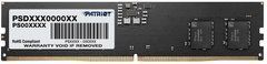DDR5 5600 8GB Модуль пам`яті Patriot Signature Line PSD58G560041