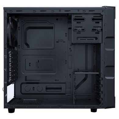 ATX без БЖ Корпус GAMEMAX GM-One-Green