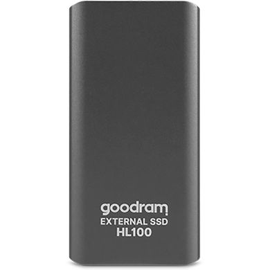 256GB Накопичувач зовнішній Goodram SSD SSDPR-HL100-256