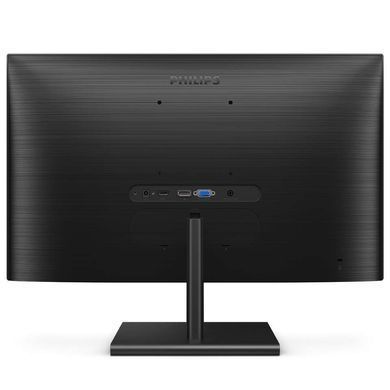 Монiтор Philips 23.8" 245E1S QHD/IPS/75Hz/4ms/HDMI,VGA,DP/Black 245E1S/00