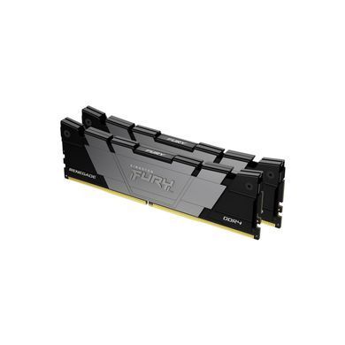 DDR4 3600 16Gb KIT (2x8GB) Модуль пам`ятi Kingston Fury Renegade Black KF436C16RB2K2/16