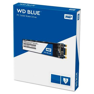 2TB WD Твердотільний накопичувач SSD M.2 Blue 2280 WDS200T2B0B