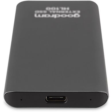 256GB Накопичувач зовнішній Goodram SSD SSDPR-HL100-256