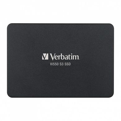 128GB Verbatim Твердотельный накопитель SSD 2.5" Vi550 7mm SATA III (read 560 MB/s write 430 MB/s) 49350