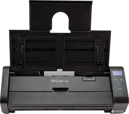 Сканер A4 Canon IRIScan Pro 5 (600x600 dpi, USB, ADF, 23 стор/хв, протяжний, чорний) 459035