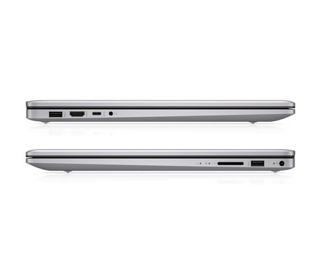 Ноутбук HP 470-G9 17.3" FHD IPS, Intel i5-1235U, 8GB, F512GB, UMA, DOS, сріблястий 777N9ES