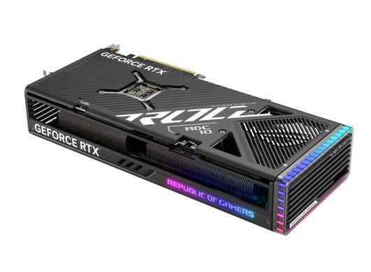 Вiдеокарта ASUS GeForce RTX 4070 TI ROG-STRIX-RTX4070TI-12G-GAMING GDDR6X 90YV0II1-M0NA00