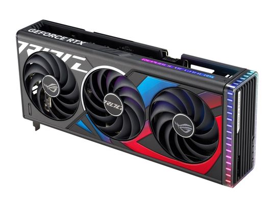 Вiдеокарта ASUS GeForce RTX 4070 TI ROG-STRIX-RTX4070TI-12G-GAMING GDDR6X 90YV0II1-M0NA00