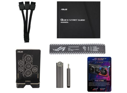 Вiдеокарта ASUS GeForce RTX 4070 TI ROG-STRIX-RTX4070TI-12G-GAMING GDDR6X 90YV0II1-M0NA00