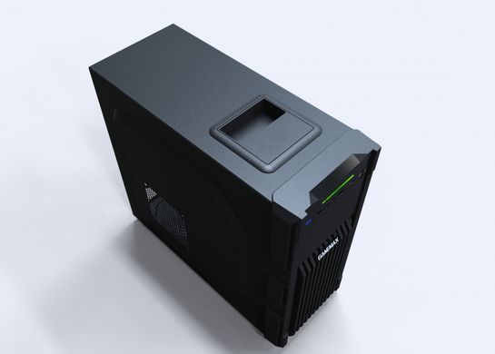 ATX без БЖ Корпус GAMEMAX GM-One-Green