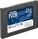 256GB Накопичувач SSD Patriot P220 2.5" SATAIII TLC P220S256G25