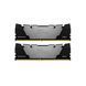 DDR4 3600 16Gb KIT (2x8GB) Модуль пам`ятi Kingston Fury Renegade Black KF436C16RB2K2/16