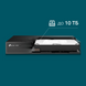 Мережевий IP-відеореєстратор TP-LINK VIGI NVR1008H 8-канальний,2xUSB, H265+, 1xHDD