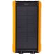 Зовнішній акумулятор (Power Bank) PowerPlant 10000mAh, 2xUSB-A, солнечная панель 5.5V-0,2A PB930494