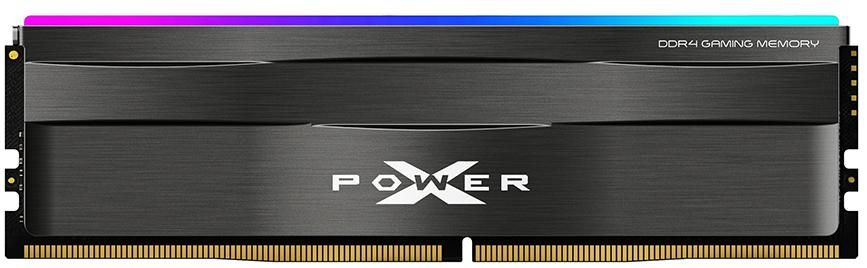 DDR4 3200 16GB (2x8G) Пам'ять до ПК Silicon Power XPOWER Zenith RGB 1.35V CL16 (box) SP016GXLZU320BDD