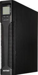 2000VA ДБЖ KSTAR UBR20L 1800W, On-Line, ext. battery 48V, LCD Display