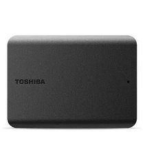 4TB Зовнішній жорсткий диск 2.5" USB Toshiba Canvio Basics Black HDTB540EK3CA