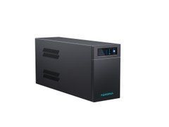 1200VA ДБЖ Marsriva MR-UF1200L лінійно-інтерактивний, апроксимована синусоїда, 1200VA/720W with 8*3.2V/6Ah LiFePO4